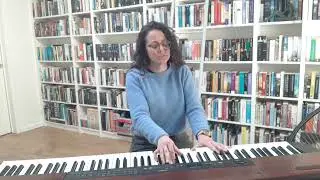 Glass animals - Heat waves (acoustic piano cover)