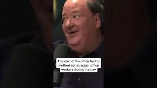 The Cast Of The Office Had To Method Act As Office Workers