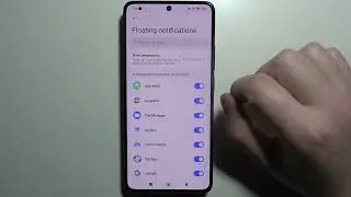 Poco X7 Pro - How to Disable Floating Notifications