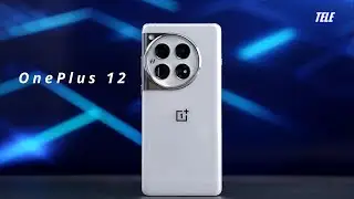 OnePlus 12 : Unboxing 6.82″ display, Snapdragon8 Gen3 chipset, 5400mAh battery, 1TBstorage, 24GB RAM