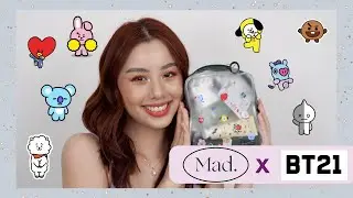 UNBOXING MAD X BT21