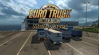 Eurotruck Simulator 2 von Dortmund nach Erfurt WAS EIN PING?! :D #3
