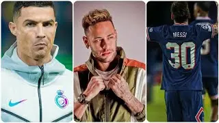 🔹Messi 🔹Neymar 🔹Ronaldo||| crazy skills and 2023..