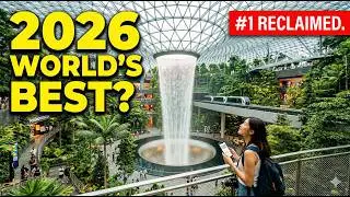 Top 10 Most Beautiful Airports in the World 2026!