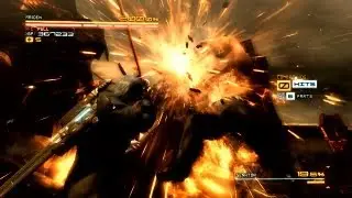 [METAL GEAR RISING] 雷神の化身(オールS) - 案件R-07：暗殺阻止 (解説付き)