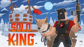 SOLO 200IQ VS CHINA ZERG ! Rust