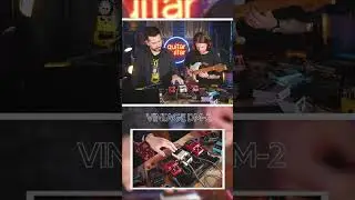 Vintage Boss DM-2 vs DM-2w Analog Delay. Watch the full video on our channel 🎸