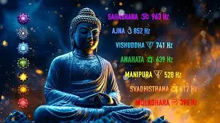 🎹 Les fréquences sacrées pour nettoyer les 7 chakras #chakra #chakras #chakrahealing