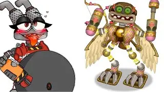 WUBBOX - My Singing Monsters - 1 Bit 2 Bit 4 Bit 8 Bit 16 Bit 32 Bit 128 Bit 256 Bit 512 Bit