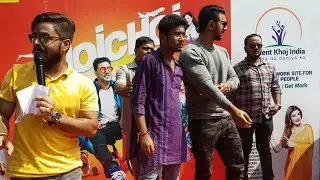 Dev Live !! HOICHOI UNLIMITED MOVIE PROMOTION | In Association With TALENT KHOJ INDIA!!