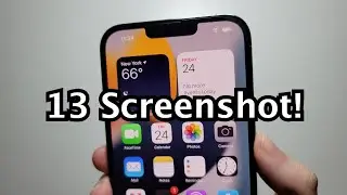 iPhone 13 / 13 Pro / Mini How to Screenshot!