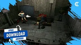 Resident Evil 3: Nemesis - ePSXe - Gameplay (Android)