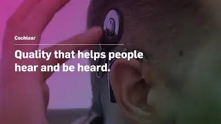 Cochlear Helps People Hear with the Help of MasterControl
