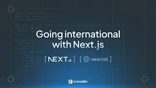 Next.js App Internationalization (i18n) with Crowdin | Tutorial from next-intl course by Jan Amann