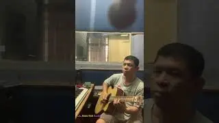 Tenah beru karo cover gitar  acustic