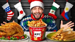I Tried Christmas Food From Every Country