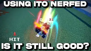 [GPO] 17000 Damage With NERFED ITO... Is It Still Good?