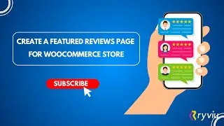 How to Create a Featured Reviews Page for Woocommerce Store Using Ryviu?