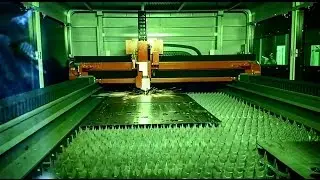 Bystronic BySprint Fiber Laser - Intertool 2016 Vienna