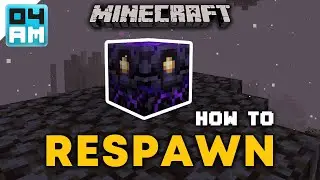 How to Craft & Use The Respawn Anchor in Minecraft 1.16 Nether Update