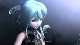Hatsune Miku - 初音ミク:Project DIVA Arcade Future Tone - [PV] "Unhappy Refrain" (REQUEST)-English Subs-