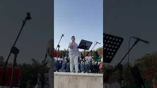 Antonio canta "Capolavoro" (Il Volo). Giovani in Concerto - Trani #shorts