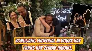 FULL VIDEO ng Proposal ni Bobby Ray Parks kay Zainab MALA- FAIRYTALE 😲