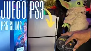 Se le pueden poner juegos de PS3 a un PS5 Slim ?