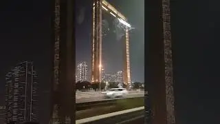 Dubai Frame 🇦🇪 UAE #alanwalker #music #frame