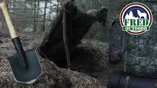 Underground Stealth Shelter! 🌲⚒️🌲