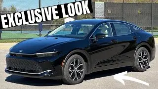First Look: 2023 Toyota Crown Limited