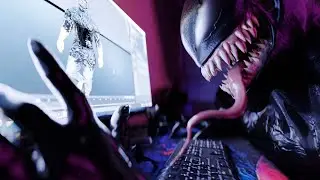 Venom VFX in Blender…One Year Later