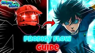 How To Use Prodigy Flow In Blue Lock: Rivals
