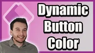 How to Create Dynamic Colors for Buttons Based on Text in Power Apps | Switch() | 2024 Tutorial