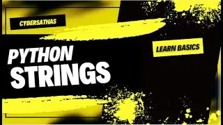 Basics of Python Strings and functions