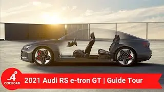 2021 Audi RS e-tron GT | Guide Tour
