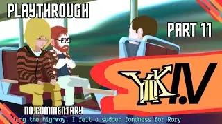 YIIK I.V Playthrough - Part 11 - LP Hunting - No commentary