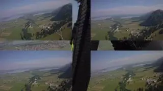 Alpspitzflieger 2010-07-02 Füssen und Nesselwang