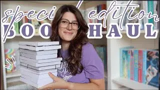 BOOK SUBSCRIPTION UNBOXING (ROMANCE EDITION) 💜📬 | HLB, Eternal Embers, PS & signing exclusives 🧚‍♀️