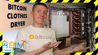EP46: My BITCOIN Clothes Dryer - Part 1