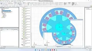 How to convert Ansys RMXprt into full 2D and 3D model 