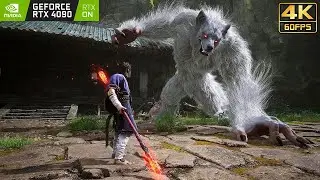 Black Myth: Wukong (PC) MAX Settings 4K Ray Tracing Gameplay | RTX 4090 ✔