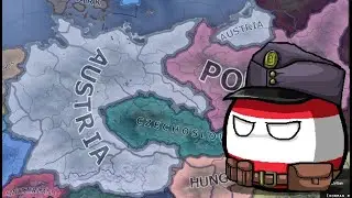 Austria does reverse Anschluss using Space Marines in Hearts of Iron 4