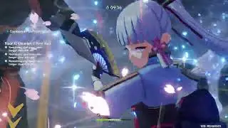 Spiral Abyss Wonky Floor 12 run with Raiden National and Ayaka freeze