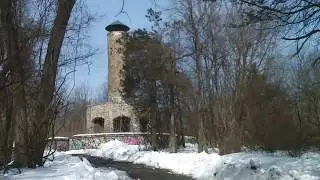 EXPLORING HUGE STONE TOWER!!!