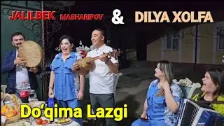 🛑 JALILBEK MASHARIPOV va DILYA HALFA  "DUET" DO‘QIMA LAZGI (PRIMYERA) @TELEStudio