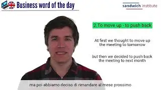 Come usare al meglio la parola meeting in inglese
