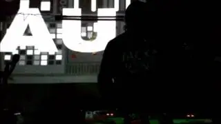 AU (Ausweis Controller) dj set at ZSUF Monochrome Party
