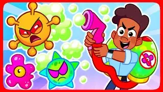 Wash Your Hands Before Eating 🧼👐 Learn Healthy Habits for Kids with SuPaBoo