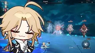 [Honkai Star Rail] MoC 10 vs E0 Yanqing (1.5.2)
